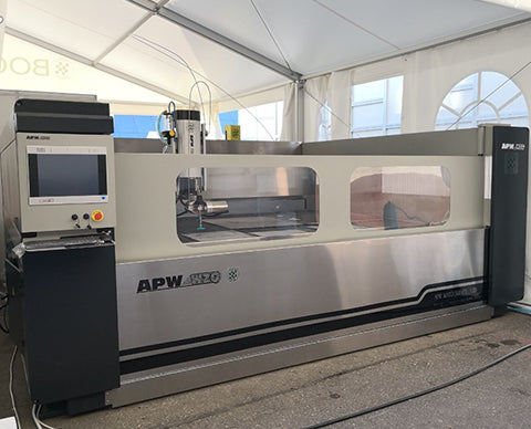 5 Axis Waterjet Fully Enclosed