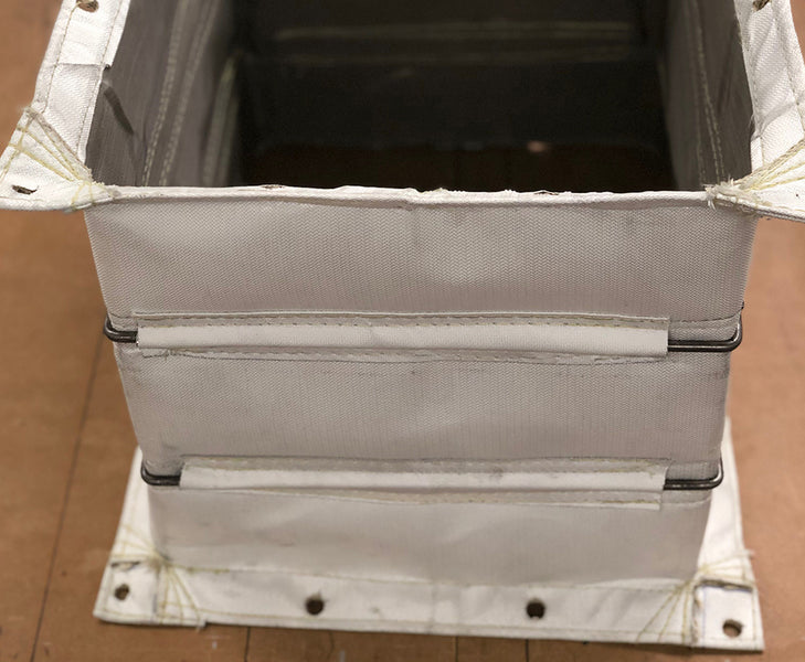 Fabric bellows, connections and expansion Joints